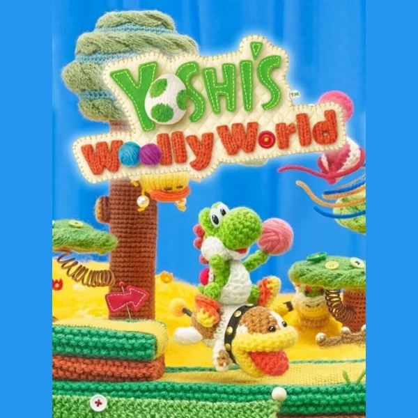 Nintendo Yoshi's Woolly World, Mario