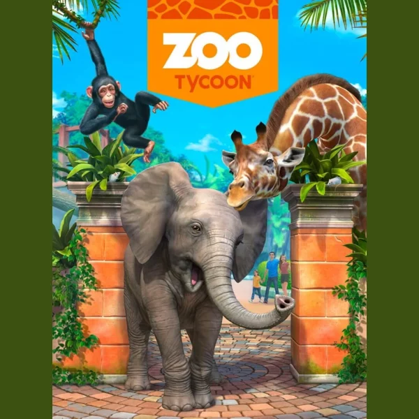 Microsoft Studios Zoo Tycoon