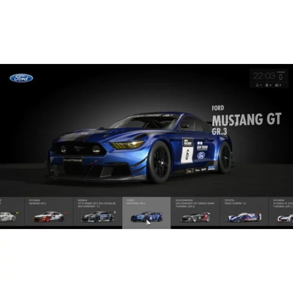 Sony Interactive Entertainment Gran Turismo Sport