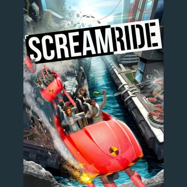 Microsoft Studios ScreamRide