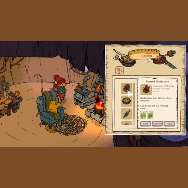 Noodlecake Studios Inc. Winter Burrow