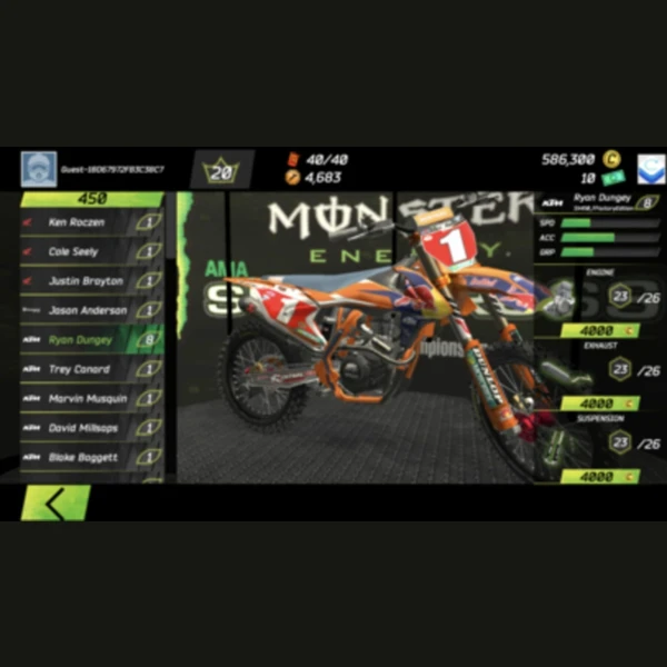 Milestone Monster Energy Supercross: The Official Videogame