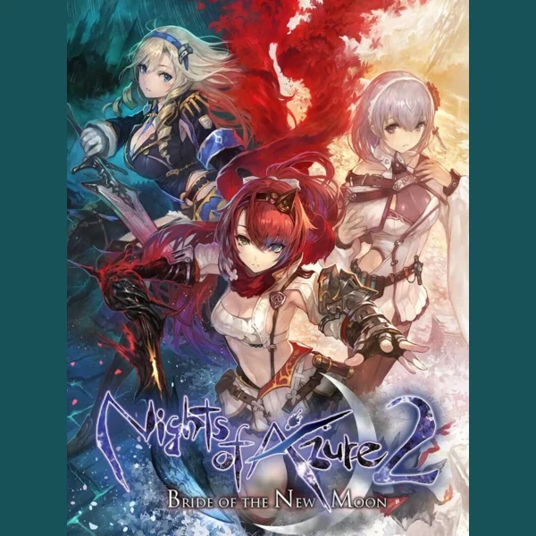 Koei Tecmo Games Nights of Azure 2: Bride of the New Moon