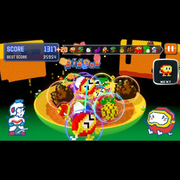 BeXide Namco Legendary Mountains, Pac-Man