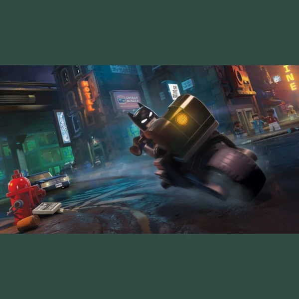 WB Games LEGO Batman: Legacy of the Dark Knight