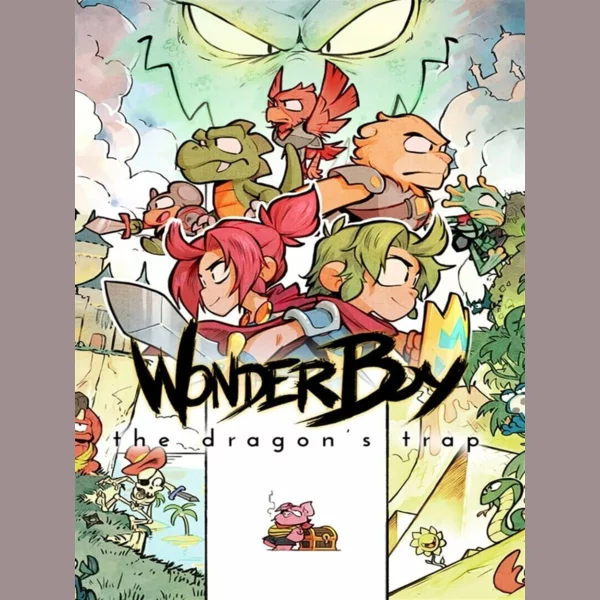 DotEmu Wonder Boy: The Dragon's Trap