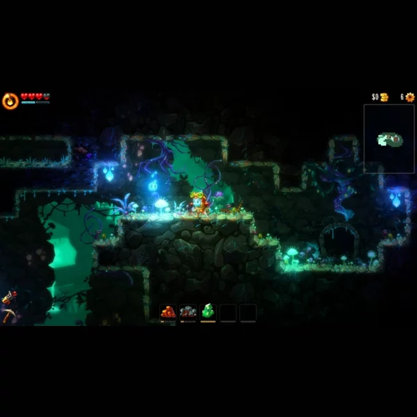 Image & Form SteamWorld Dig 2