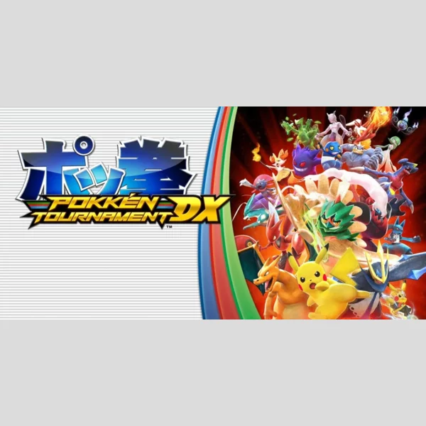 Nintendo of America Pokkén Tournament DX, Pokémon