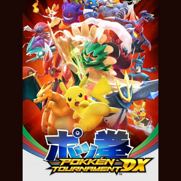 Nintendo of America Pokkén Tournament DX, Pokémon