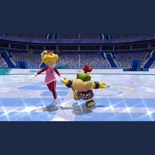 Nintendo Mario & Sonic at the Sochi 2014 Olympic Winter Games, Sonic The Hedgehog