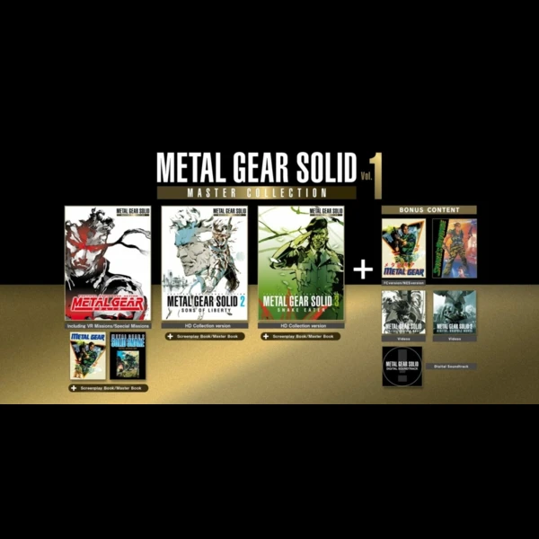 Konami Metal Gear Solid Master Collection: Volume 1