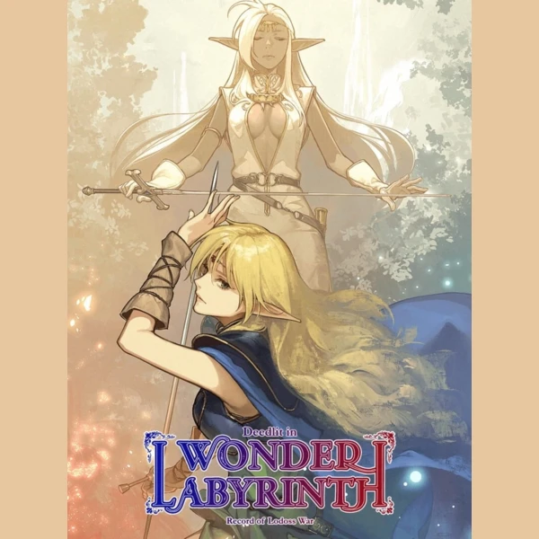 PLAYISM Record of Lodoss War: Deedlit in Wonder Labyrinth