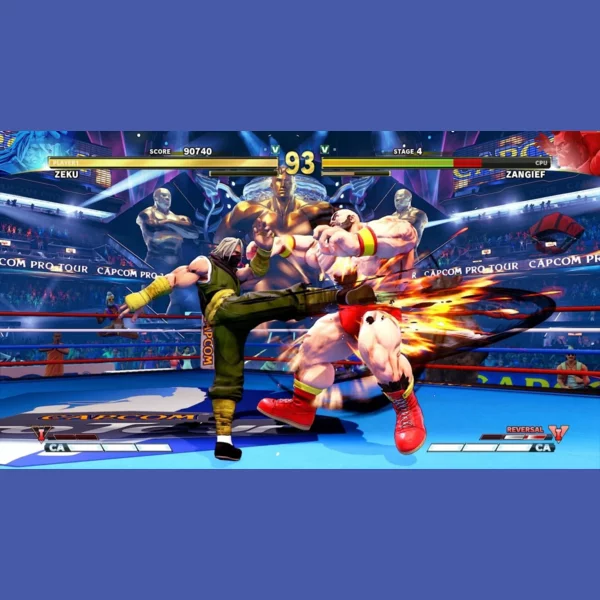 Capcom Street Fighter V: Arcade Edition