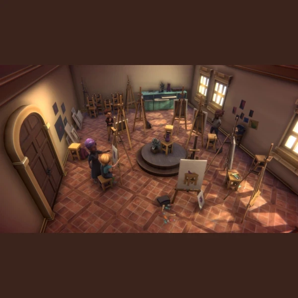 Frozen Way Campus Life