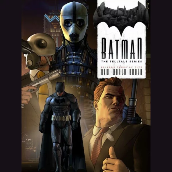 Telltale Games Batman: The Telltale Series - Episode 3: New World Order