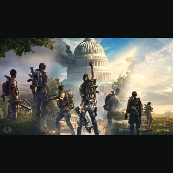 Ubisoft Entertainment Tom Clancy's The Division 2, Tom Clancy’s