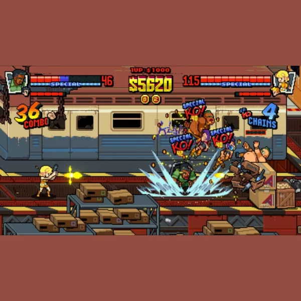 Modus Games Double Dragon Gaiden: Rise of the Dragons