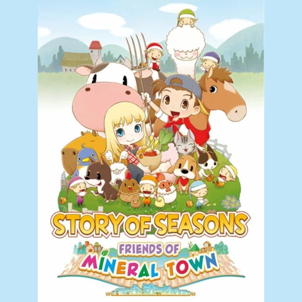 Marvelous Story of Seasons: Friends of Mineral Town