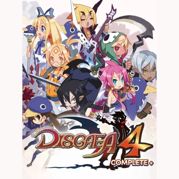 NIS America Disgaea 4 Complete+