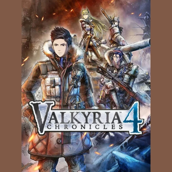 Sega Games Valkyria Chronicles 4