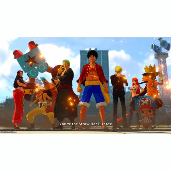 Bandai Namco Entertainment One Piece: World Seeker