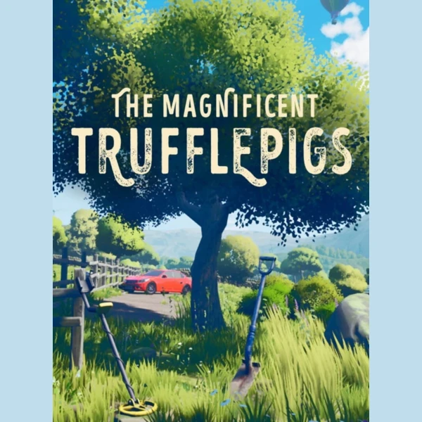 AMC The Magnificent Trufflepigs