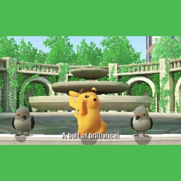 Nintendo Detective Pikachu, Pokémon