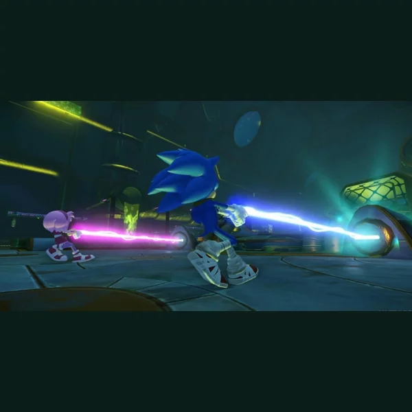 Sega Sonic Boom: Rise of Lyric, Sonic The Hedgehog