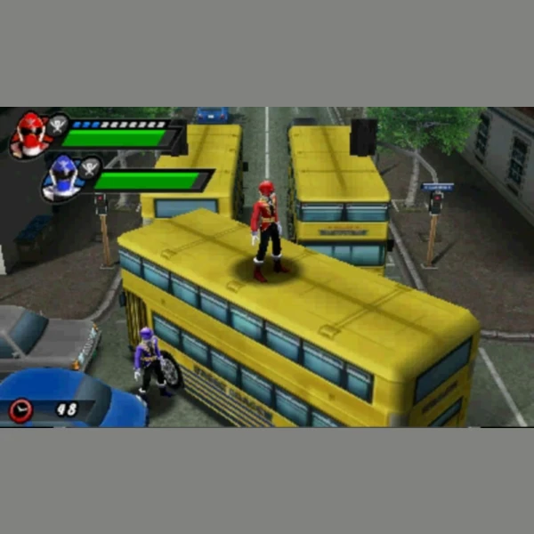 Bandai Namco Games Power Rangers Super Megaforce