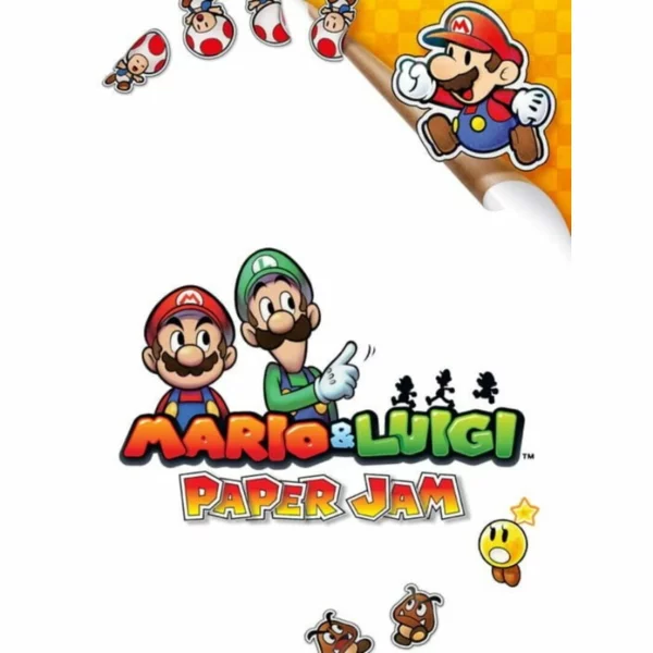 Nintendo Mario & Luigi: Paper Jam