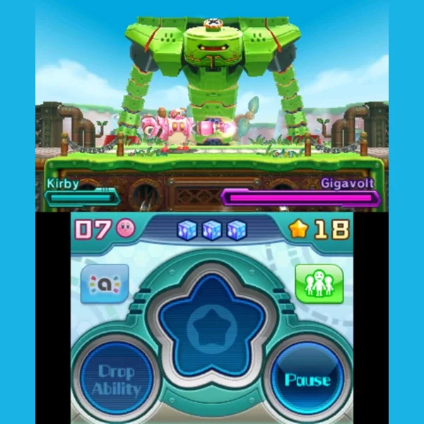 Nintendo Kirby: Planet Robobot