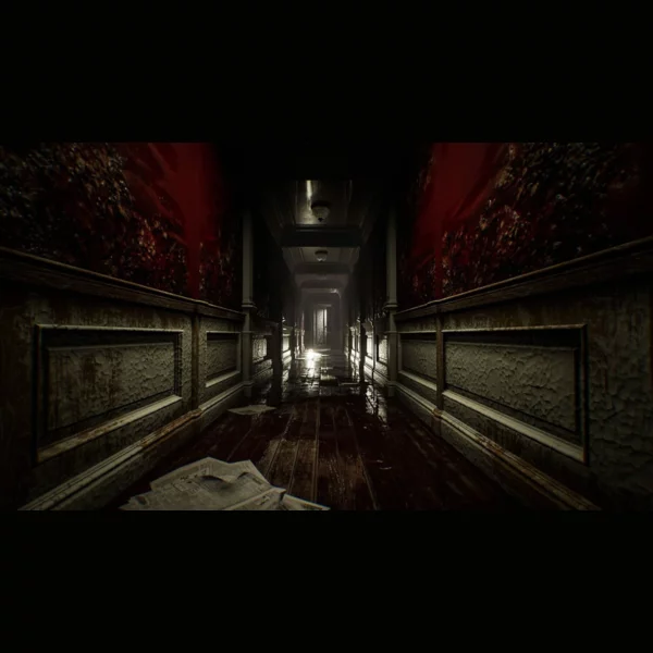 Gun Interactive Layers of Fear 2