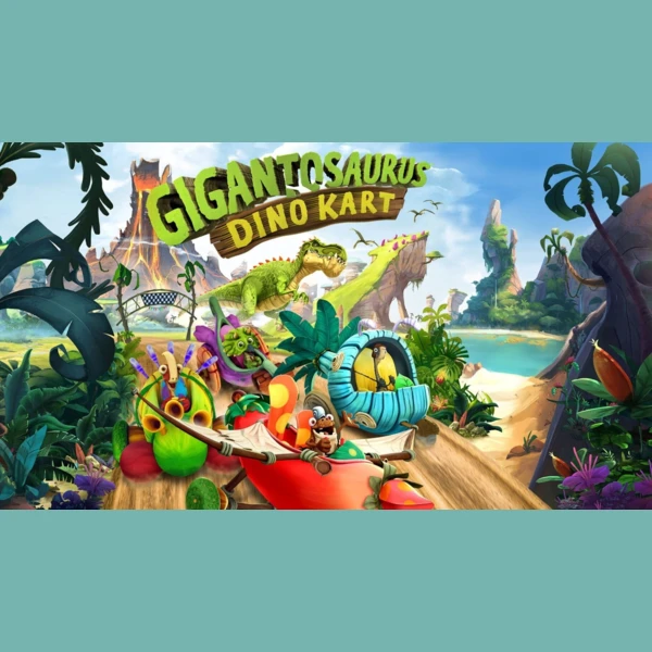 Outright Games Gigantosaurus Dino Kart