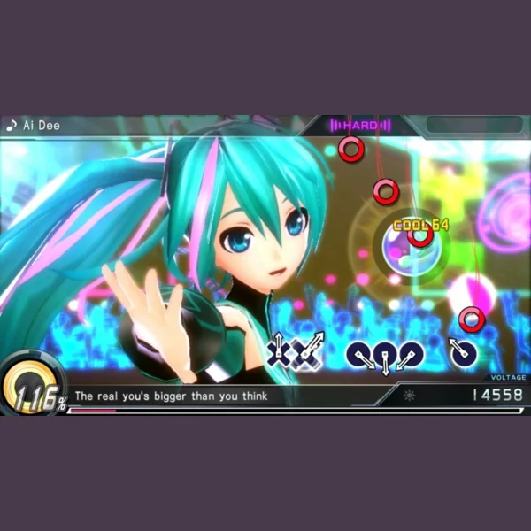 Sega Games Hatsune Miku: Project Diva X