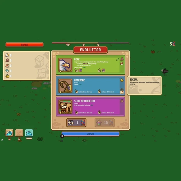 Secret Mode Everything Is Crab