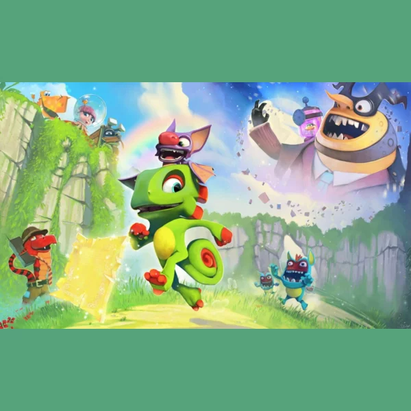 Team17 Yooka-Laylee