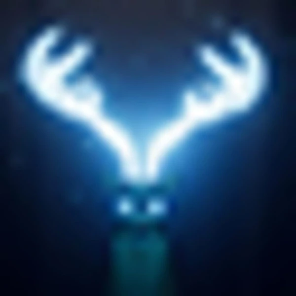 Dear Villagers Deer & Boy
