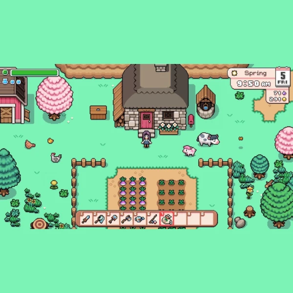 NPC Studio Fields of Mistria