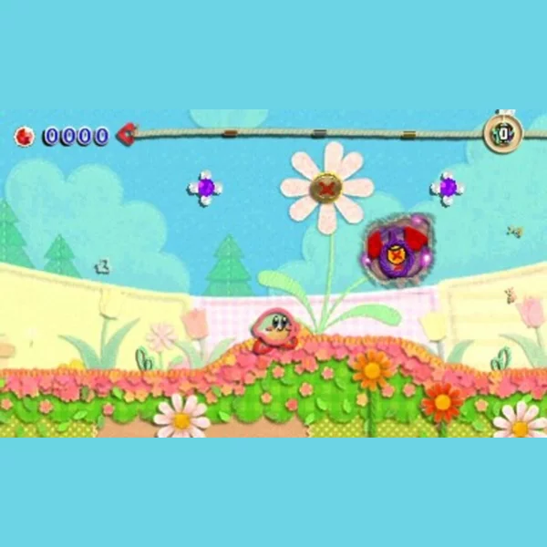 Nintendo Kirby's Extra Epic Yarn