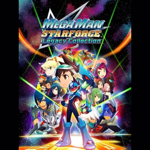 Capcom Mega Man Star Force: Legacy Collection