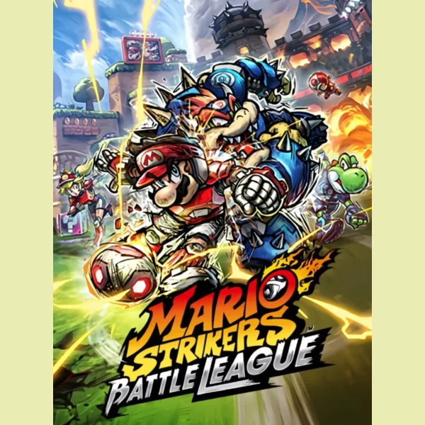 Nintendo Mario Strikers: Battle League