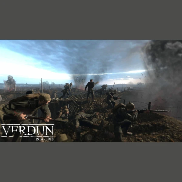 M2H Verdun, 1914-1918 WW1 Game