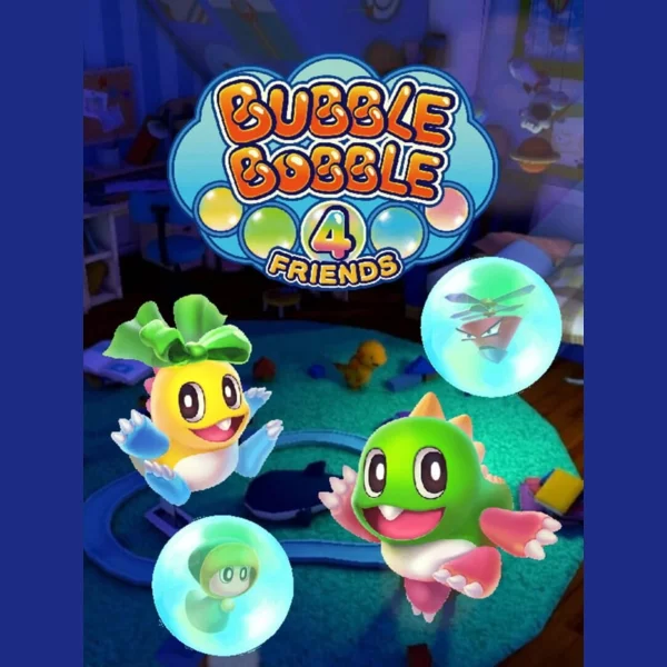 ININ Games Bubble Bobble 4 Friends