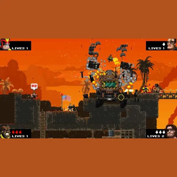 Devolver Digital Broforce