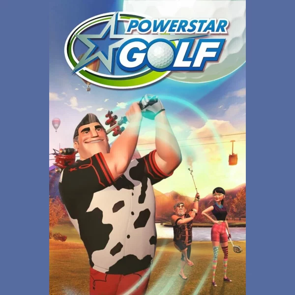 Microsoft Studios Powerstar Golf