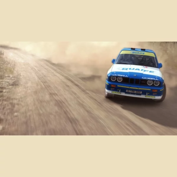 Codemasters Dirt Rally, Crackdown