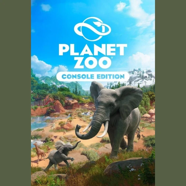 Frontier Developments Planet Zoo: Console Edition