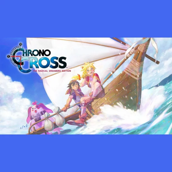 Square Enix Chrono Cross: The Radical Dreamers Edition