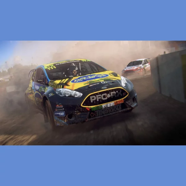 Codemasters Dirt Rally 2.0, Crackdown