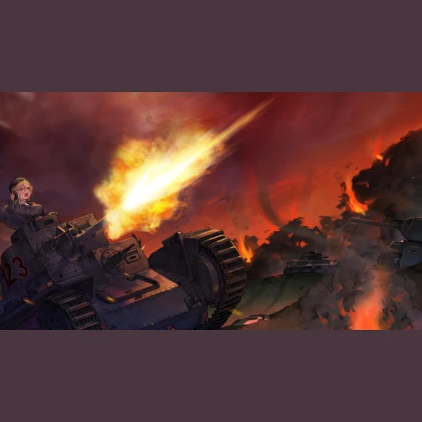 PQube Panzer Knights: Commander’s Edition